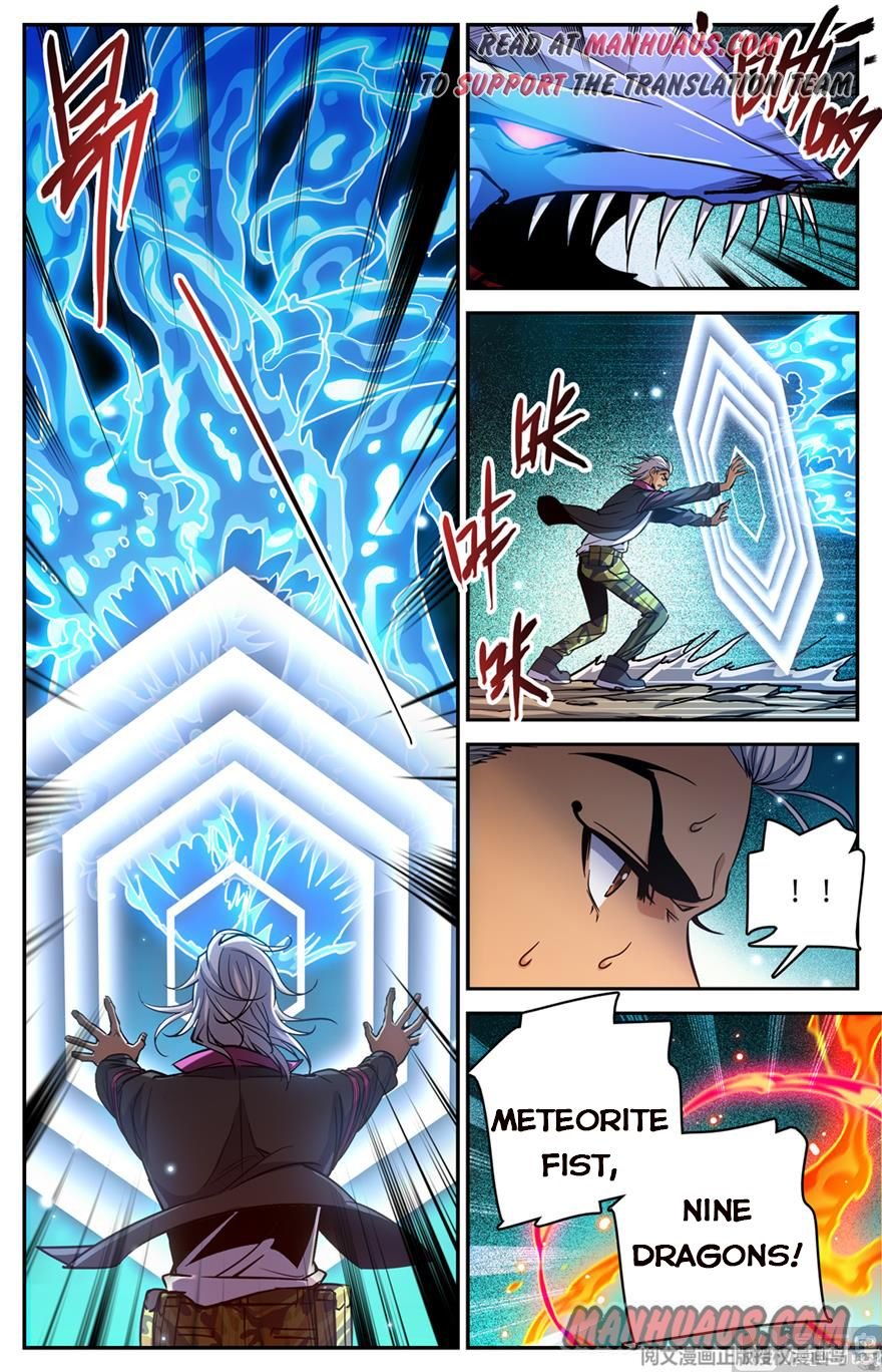 Versatile Mage Chapter 467 5